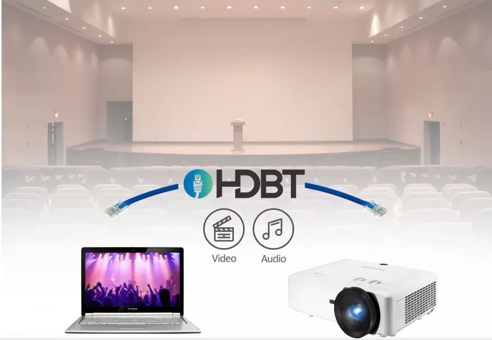 Máy chiếu Laser Viewsonic 